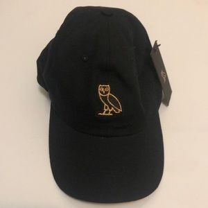 Black OVO Essentials Cap